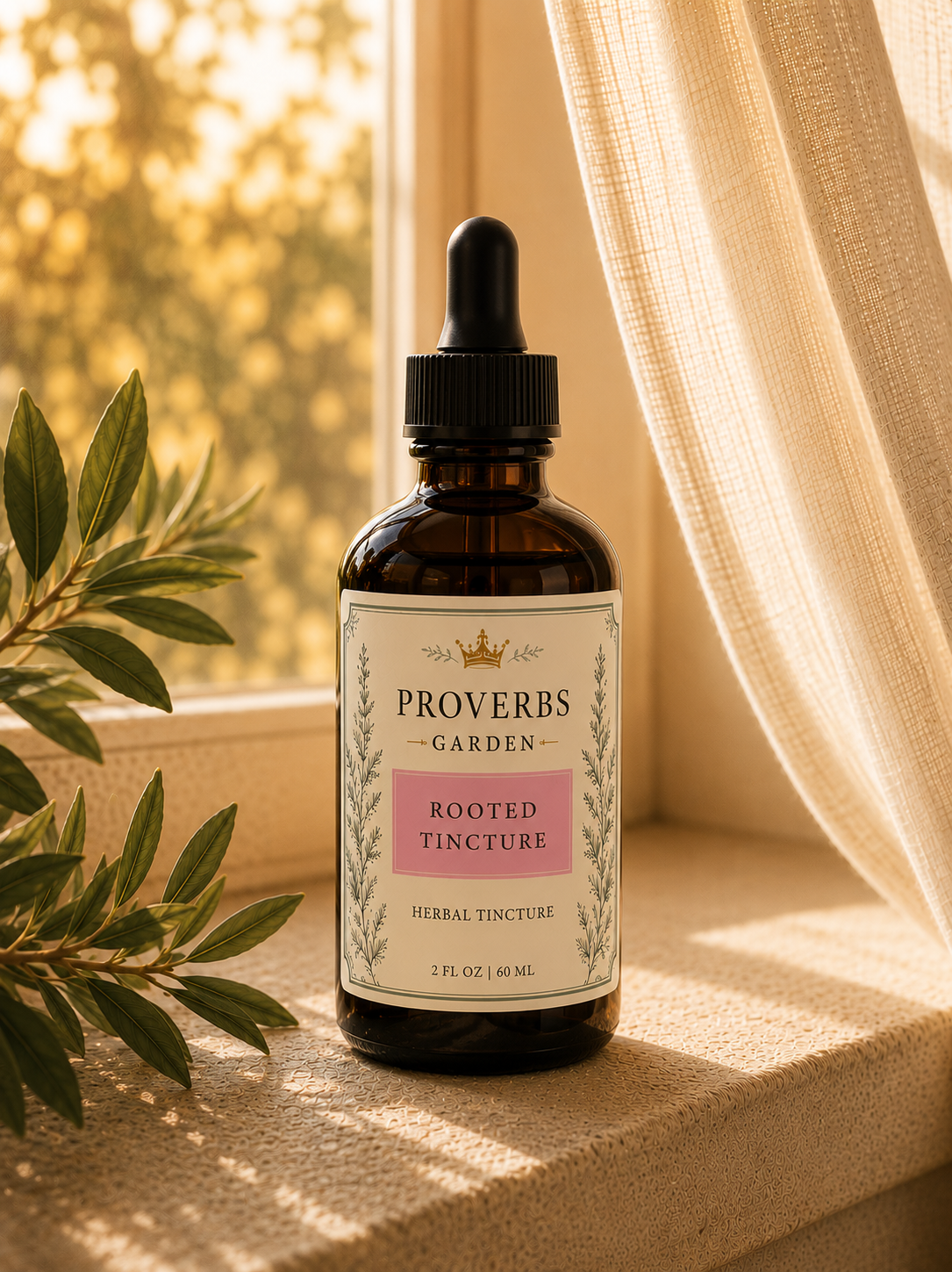Rooted Tincture herbal tincture