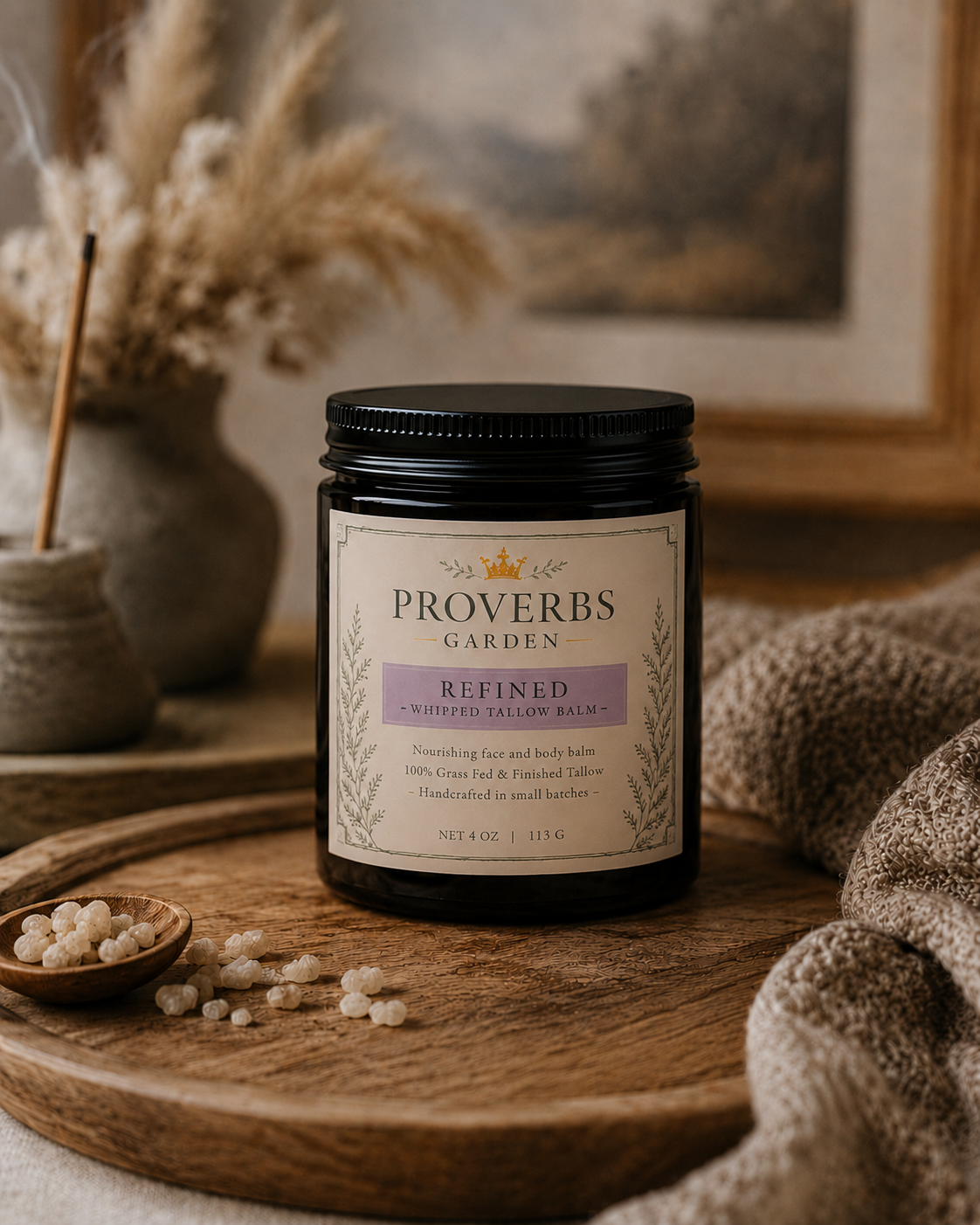 Refined Tallow tallow balm