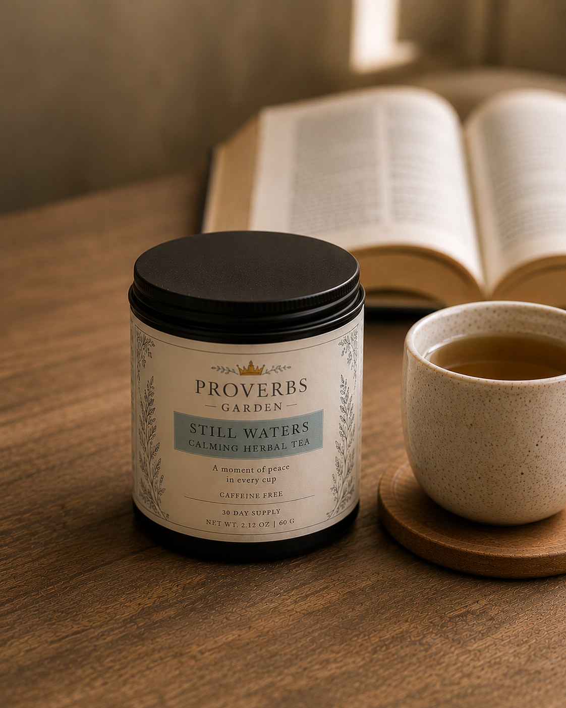 Still Waters Tea calming tincture