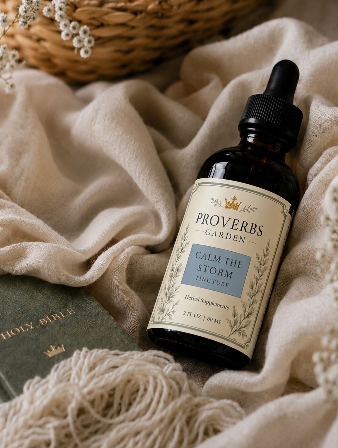Calm the Storm calming tincture