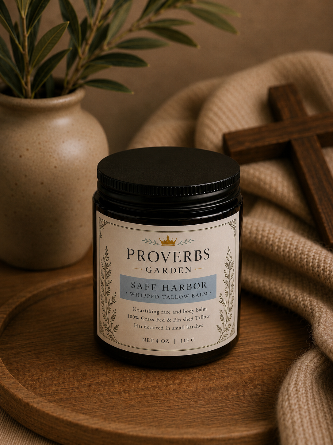 Safe Harbor calming tincture